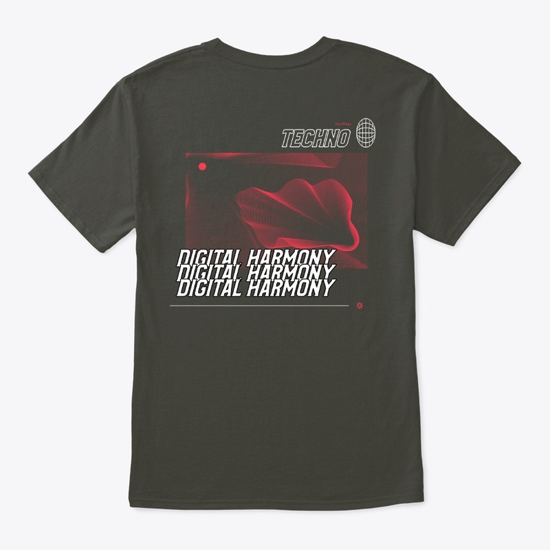 Digital Harmony T-Shirt 