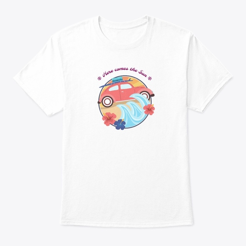 "Here comes the Sun" - summer shirt 