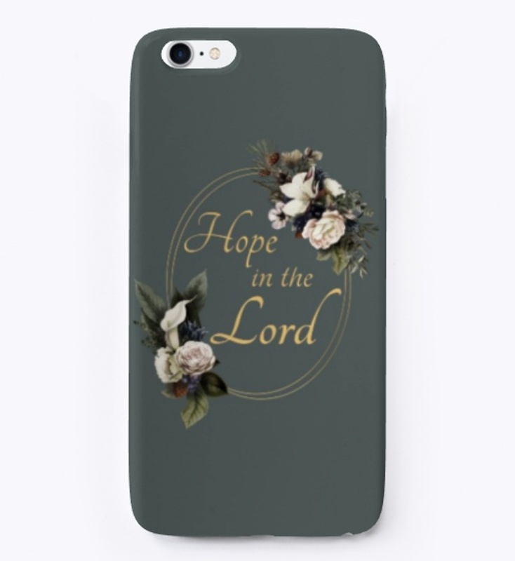 Hope in the Lord Christian Floral 