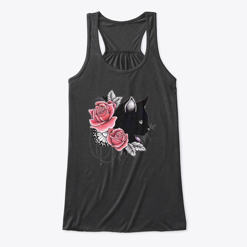 Retro, Cute ,kitty, Cat Lover, t-shirt