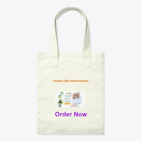 Canzana Cbd United Kingdom Uk Reviews! Natural T-Shirt Front