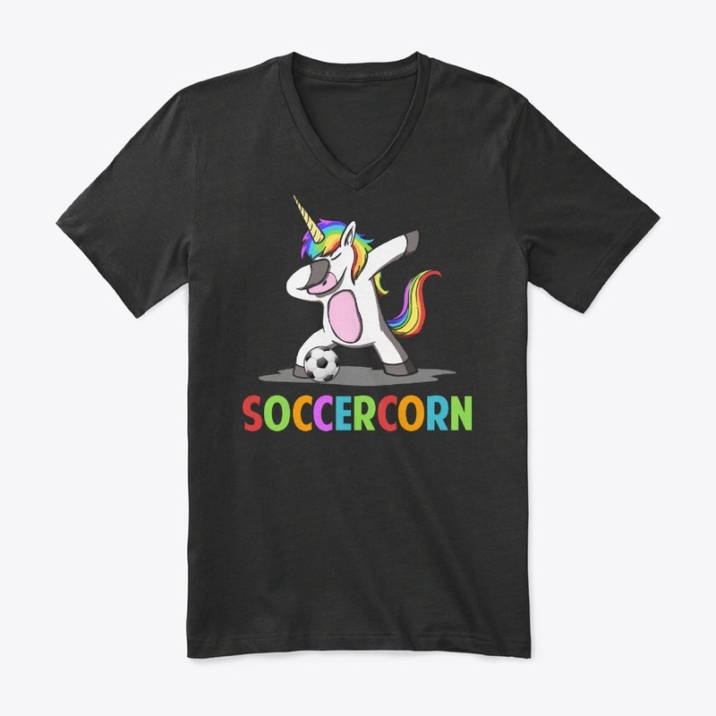 Soccercorn Soccer Unicorn Dabbing
