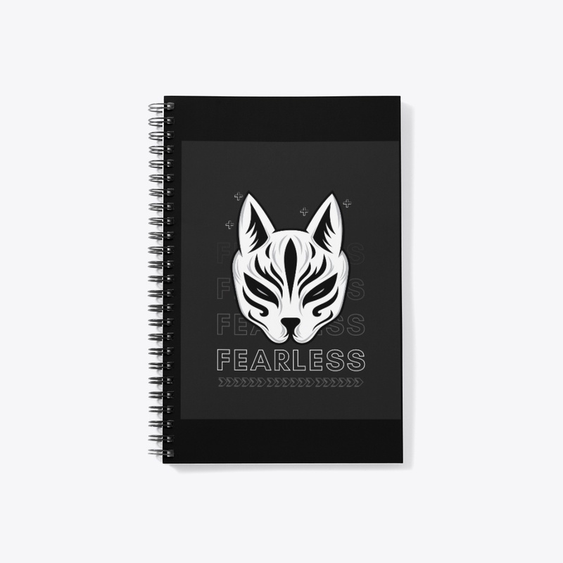 Black White Modern Fearless Design