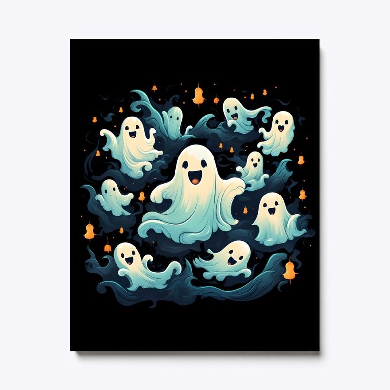 Halloween Ghost Design