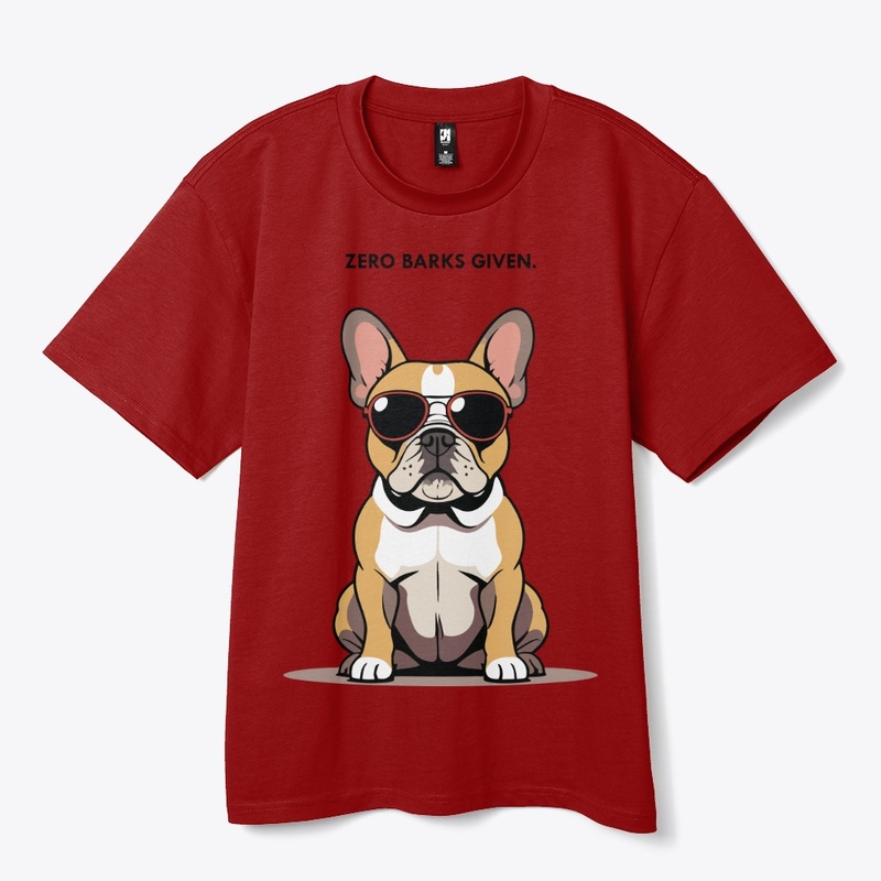 Zero Barks Given