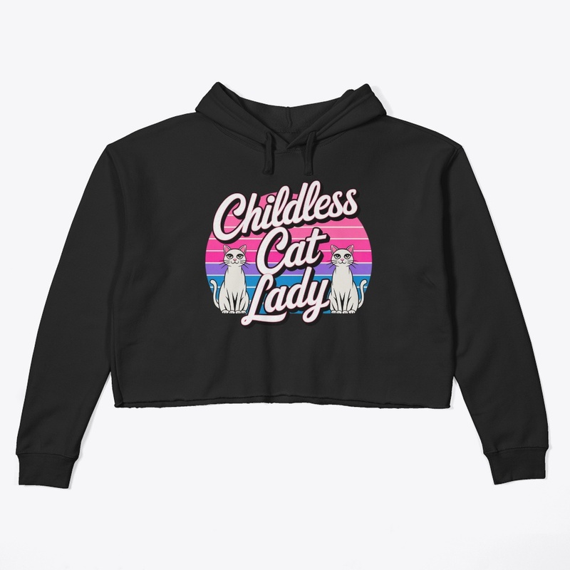 childless cat lady shirt