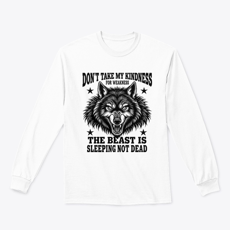 The Beast Is Sleeping T-Shirt