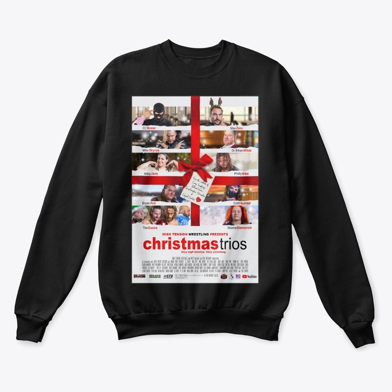 Xmas Trios 2022 Movie Poster Design