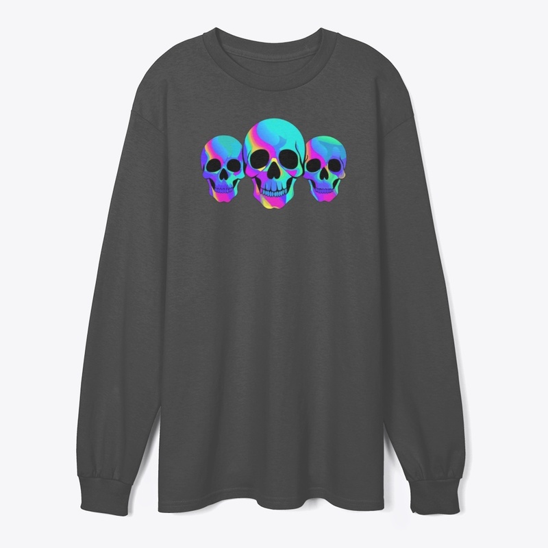 3 Retro Skulls