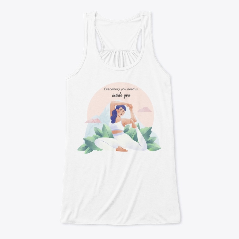 Yoga T-shirt | Tank top