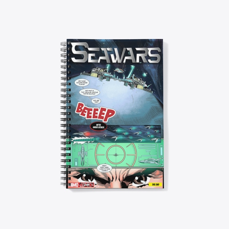 SEAWARS Book 7 - PAGE 28 Notebook Vivid