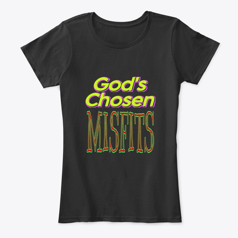 CHOSEN MISFITS shirt