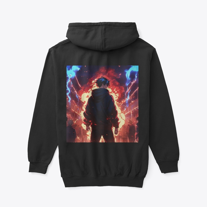 solo leveling printed hoodie's 
