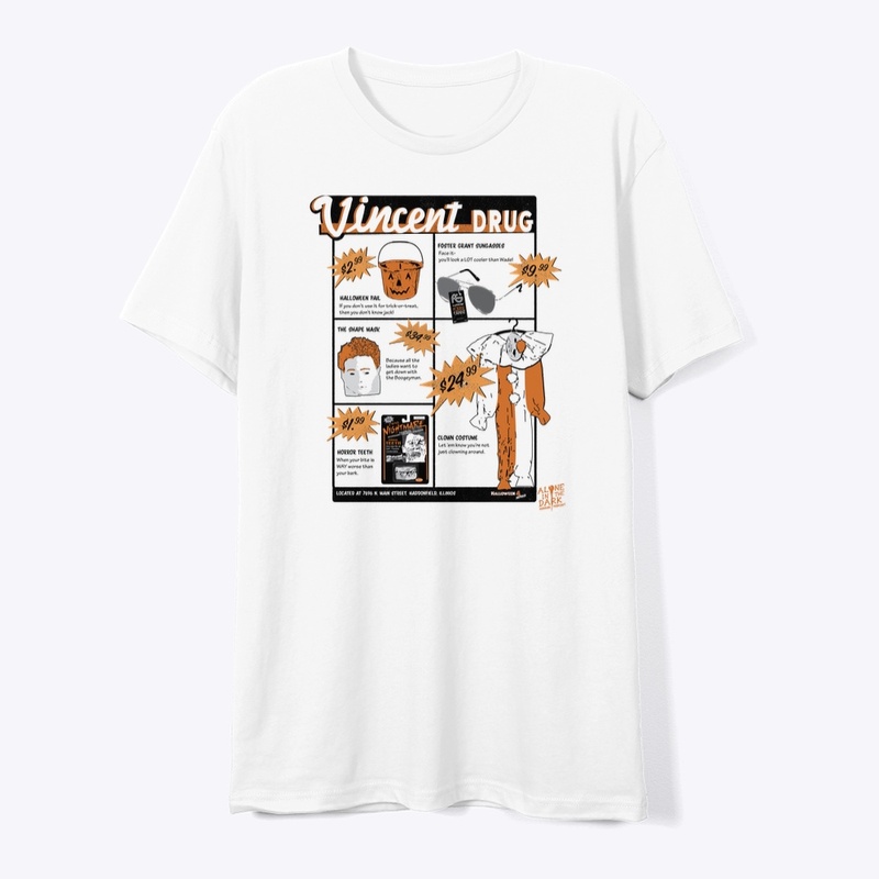 Halloween 4 Vincent Drug T-shirt T-Shirt