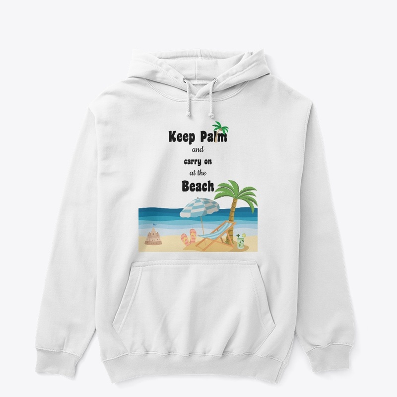 Keep "Palm" and Carry On at the Beach 