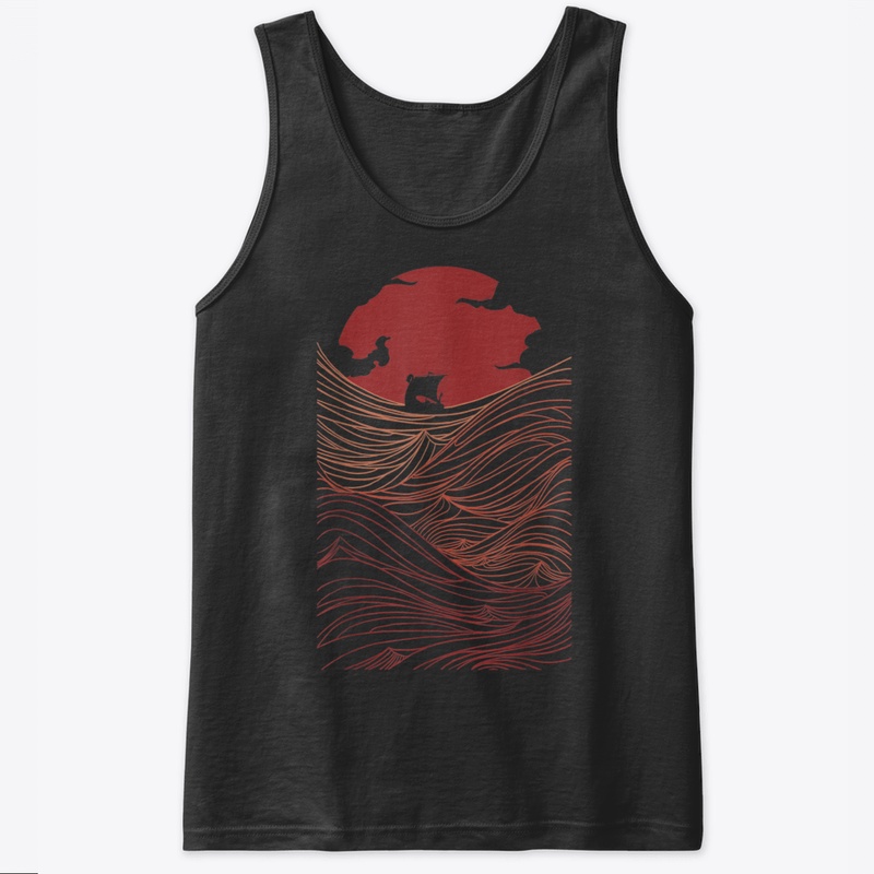 Shirt.Woot Viking At Night T Shirt