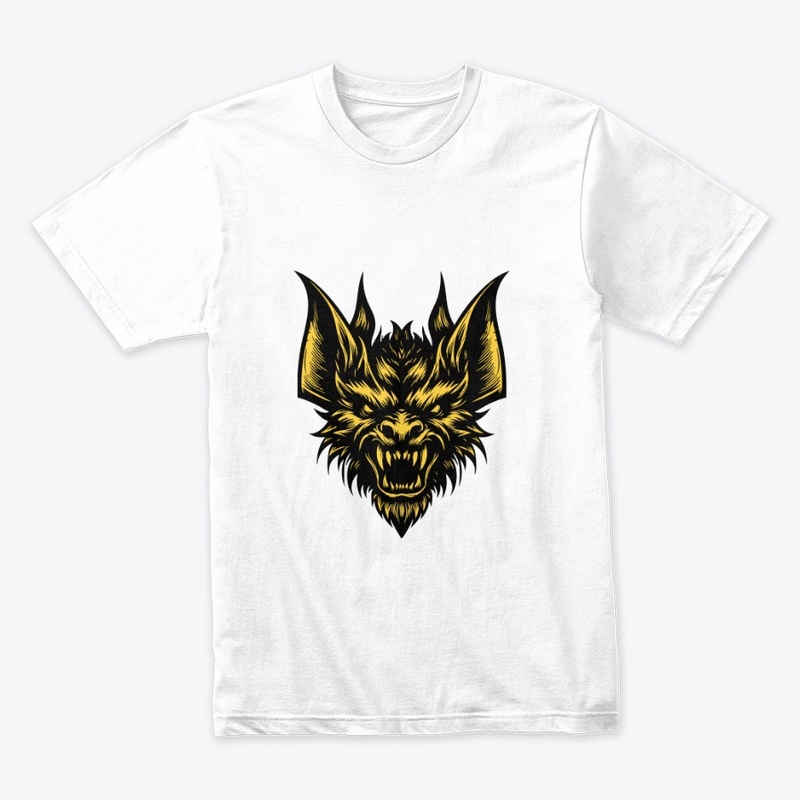 Fierce Bat Head Design