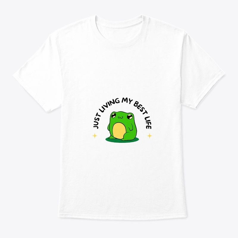 Green Sweet Simple Frog Hoodie