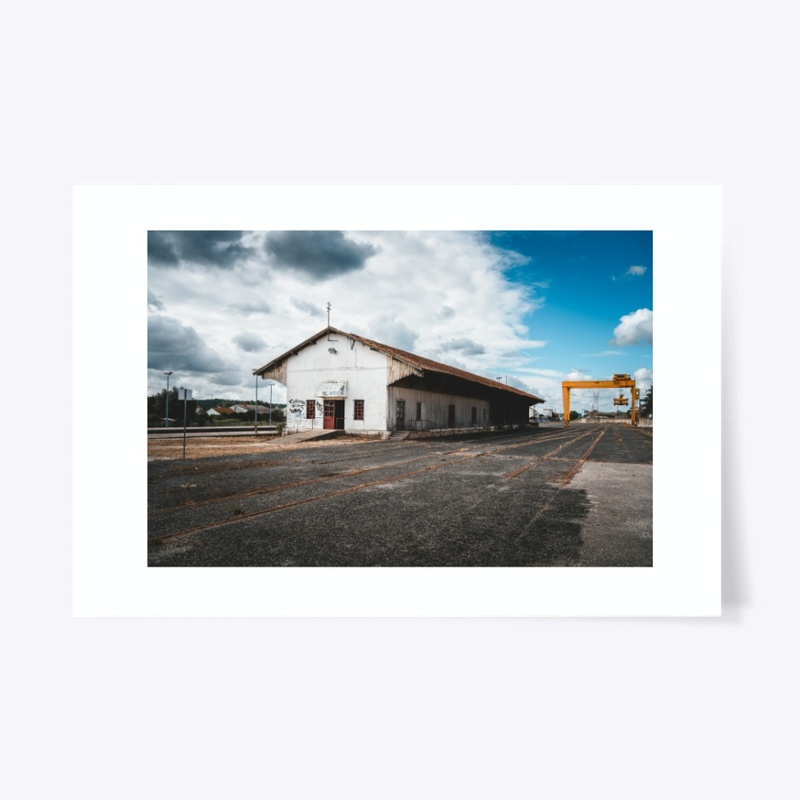 The house of the train station