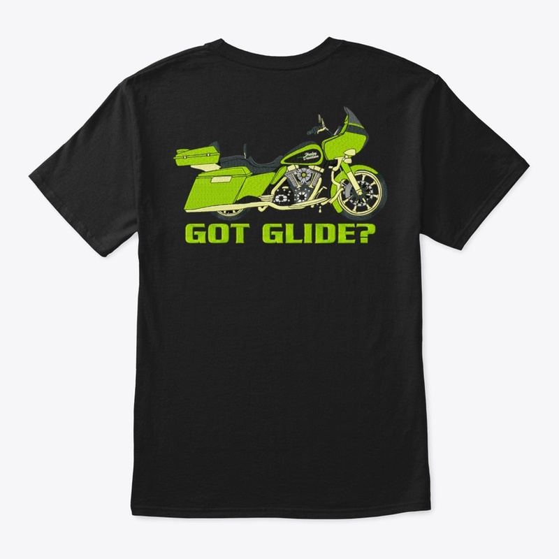 road glide green new