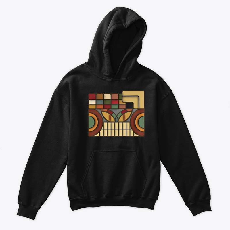 Tiki Face vector art 