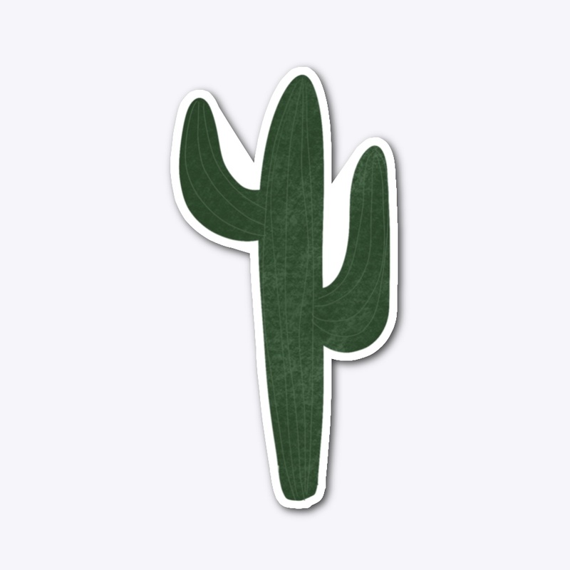 Boho Desert Cactus 