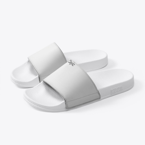 Mo Zayic  White áo T-Shirt Left