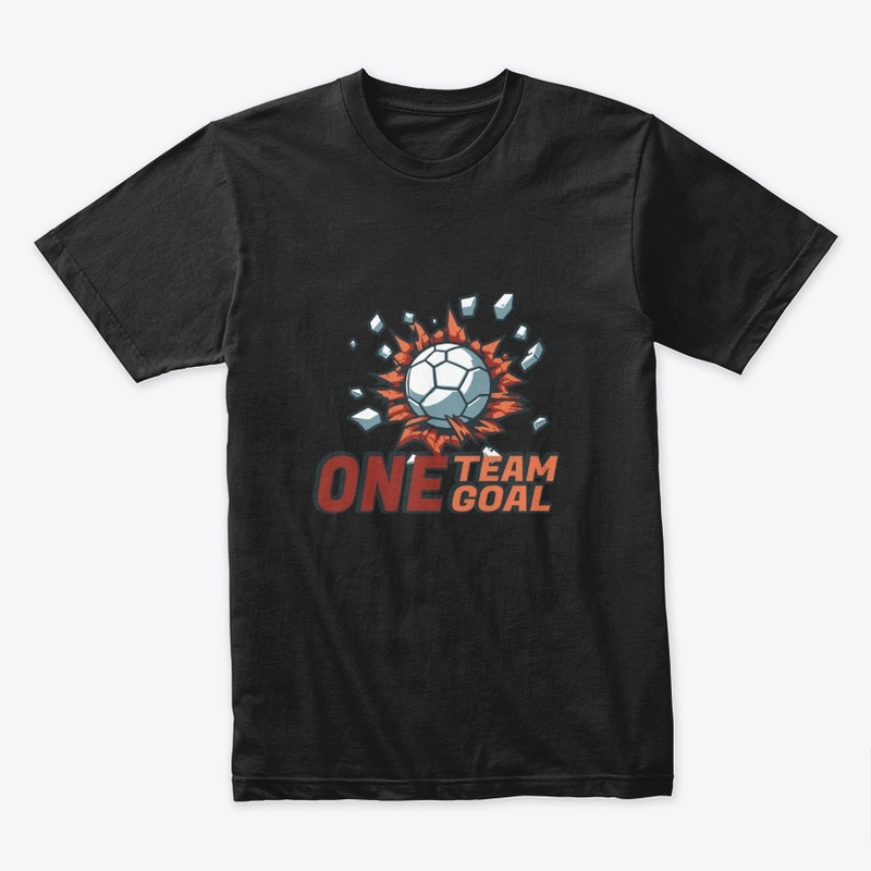Exploding Soccer Ball Team Motivation