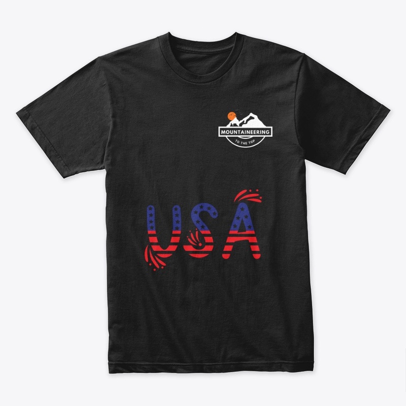 Climb the mountains to the top - USA