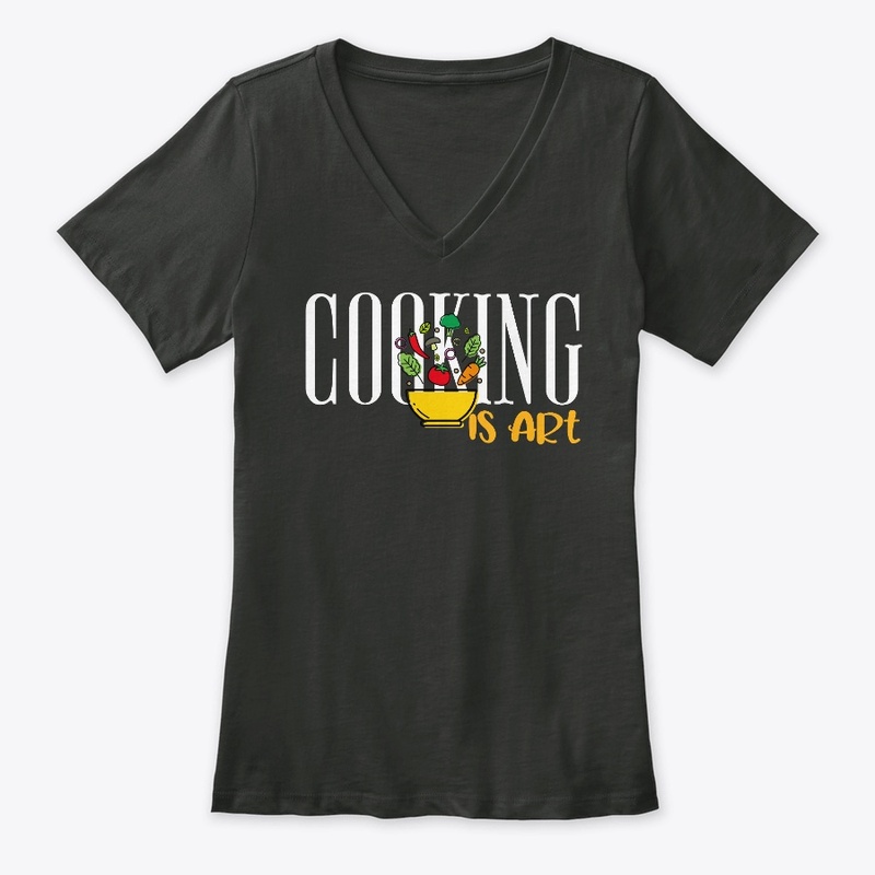 Cooking Is Art