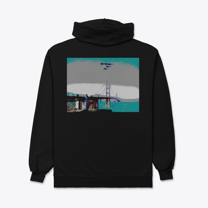 Angels Over The Golden Gate