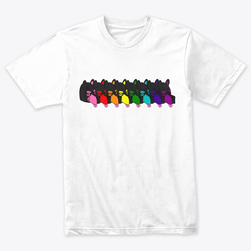 Pupper Pride Hoods - by Farrstrider