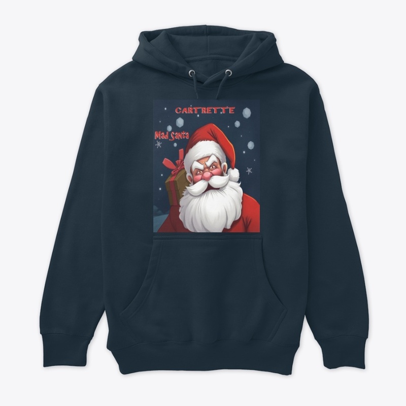 Mad Santa BLUE