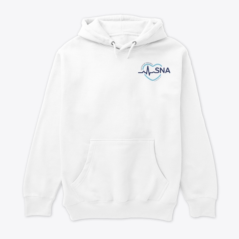 SNA Apparel Small Front Logo