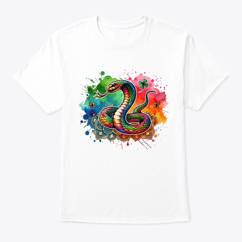 Lucky Snake Tshirt 2024