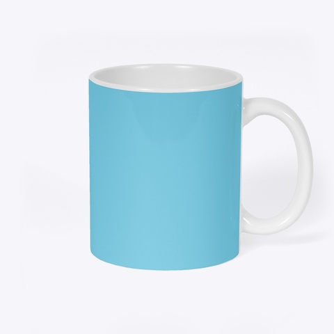 Jordan Osc Mug Pastel Blue T-Shirt Back