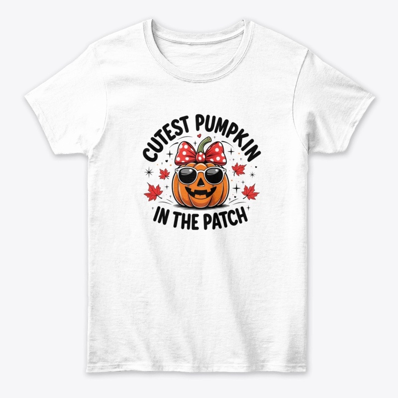 Cutest Pumpkin in the Patch
