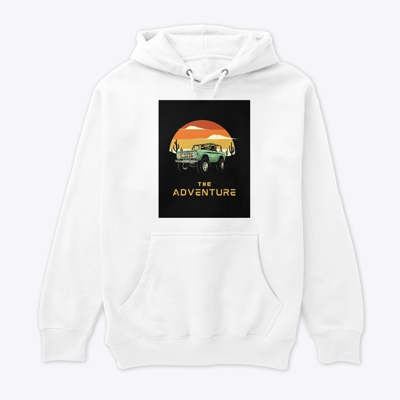 The Adventures graphic cotton t-shirt 
