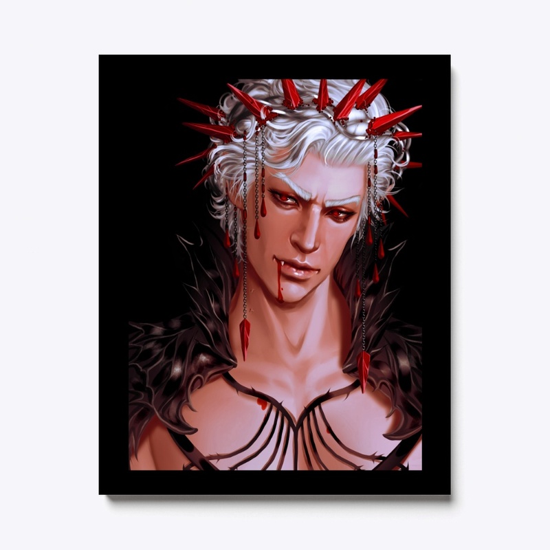 Red jewelry