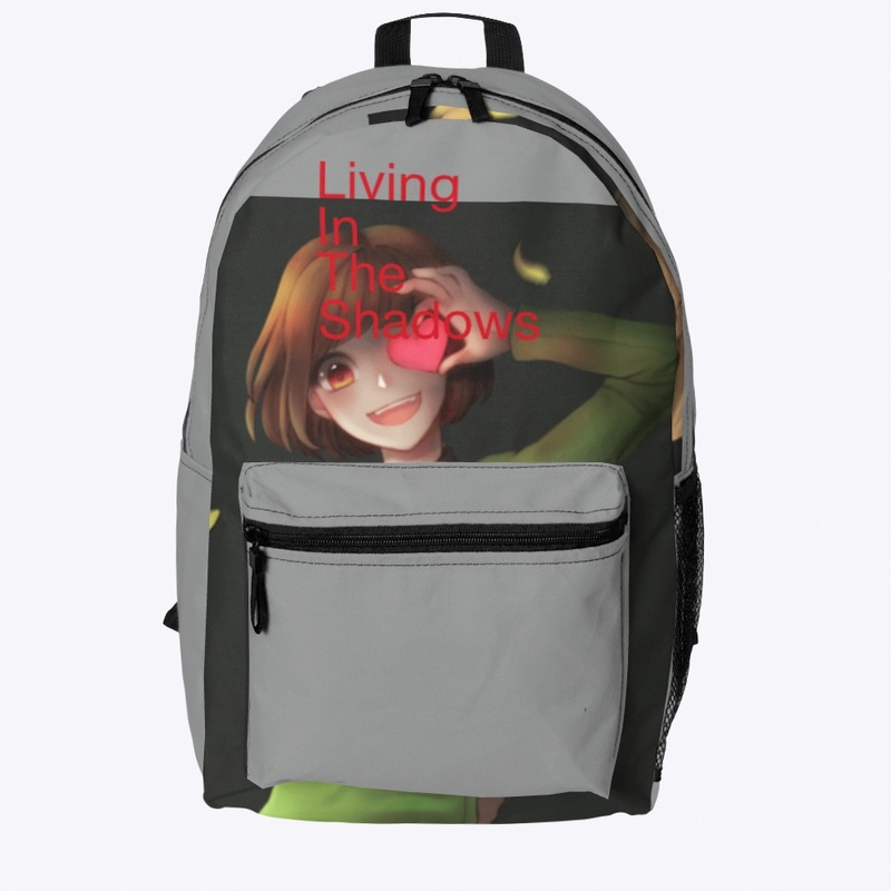 Living in the shadows Everyday backpack