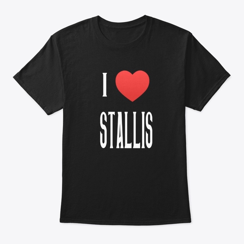 I Heart Stallis (white) West Allis