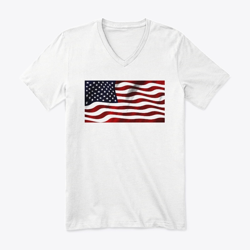 Best 4th of July Gift  American flag Tee