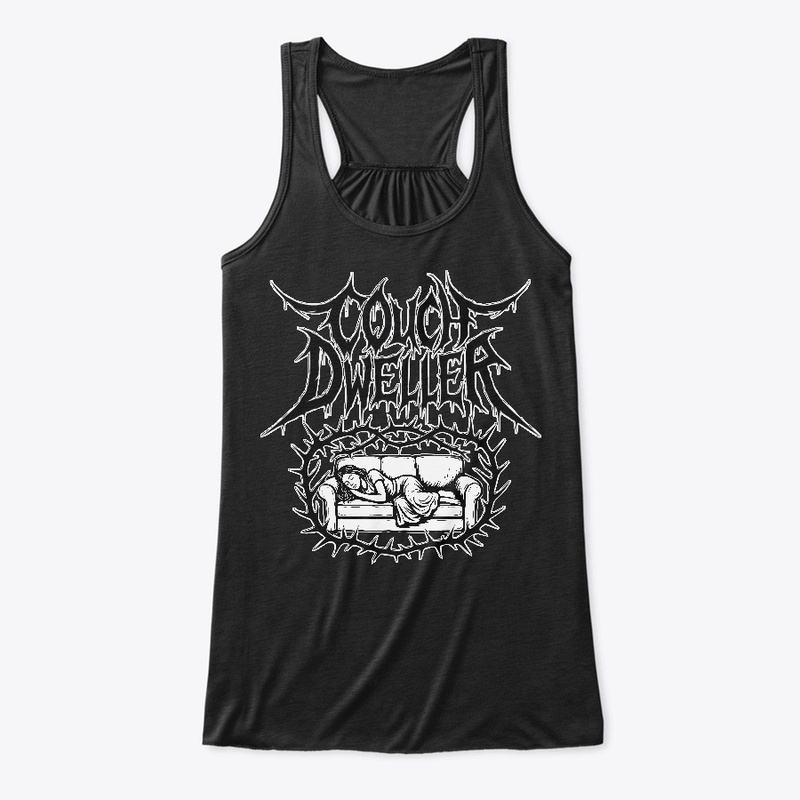 COUCH DWELLER BLACK LOGO