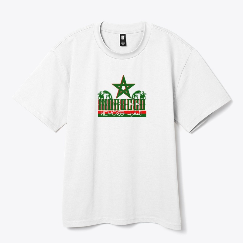 REPRESENT MOROCCO WITH PRIDE