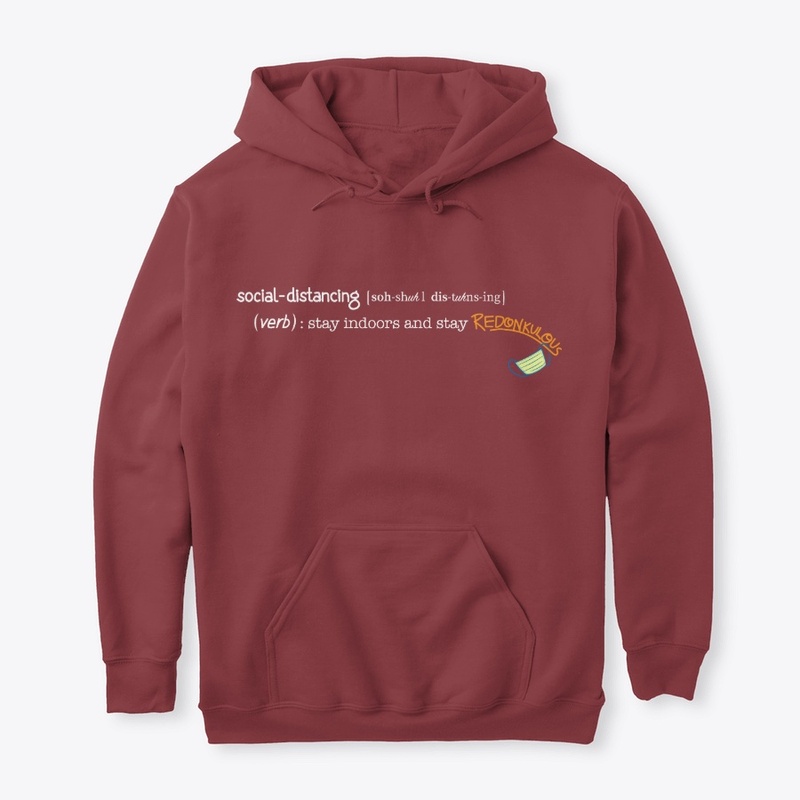 6 Feet Away Hoodie 
