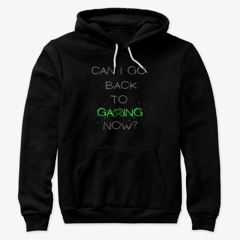 Can I Go Back to Gaming Now?