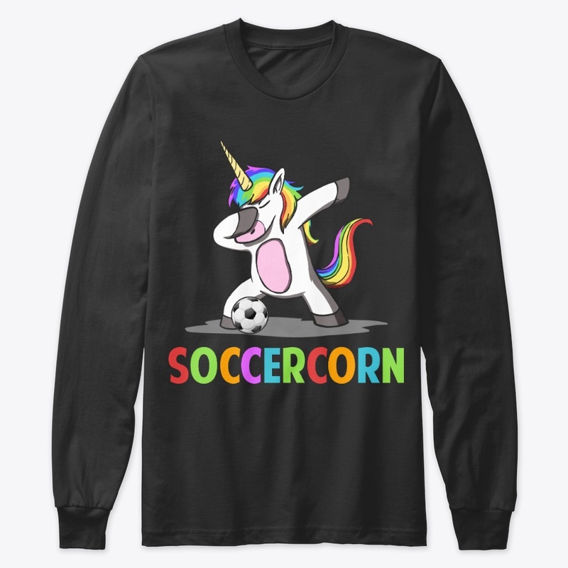 Soccercorn Soccer Unicorn Dabbing