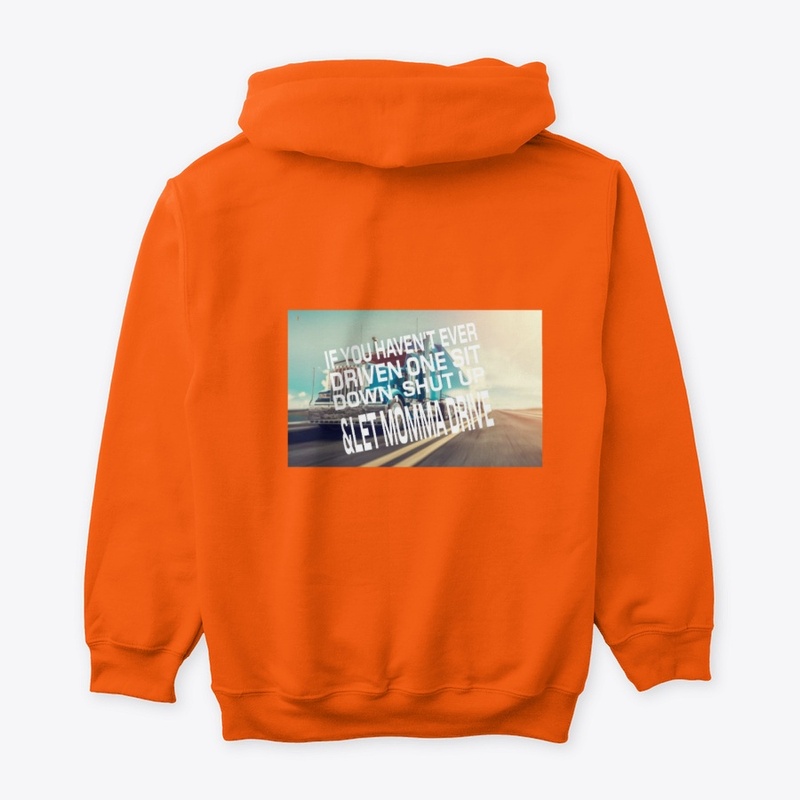 Momma Trucker Line Clothing