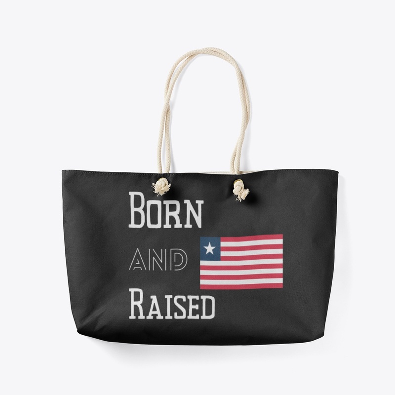 Born and raised - Liberia