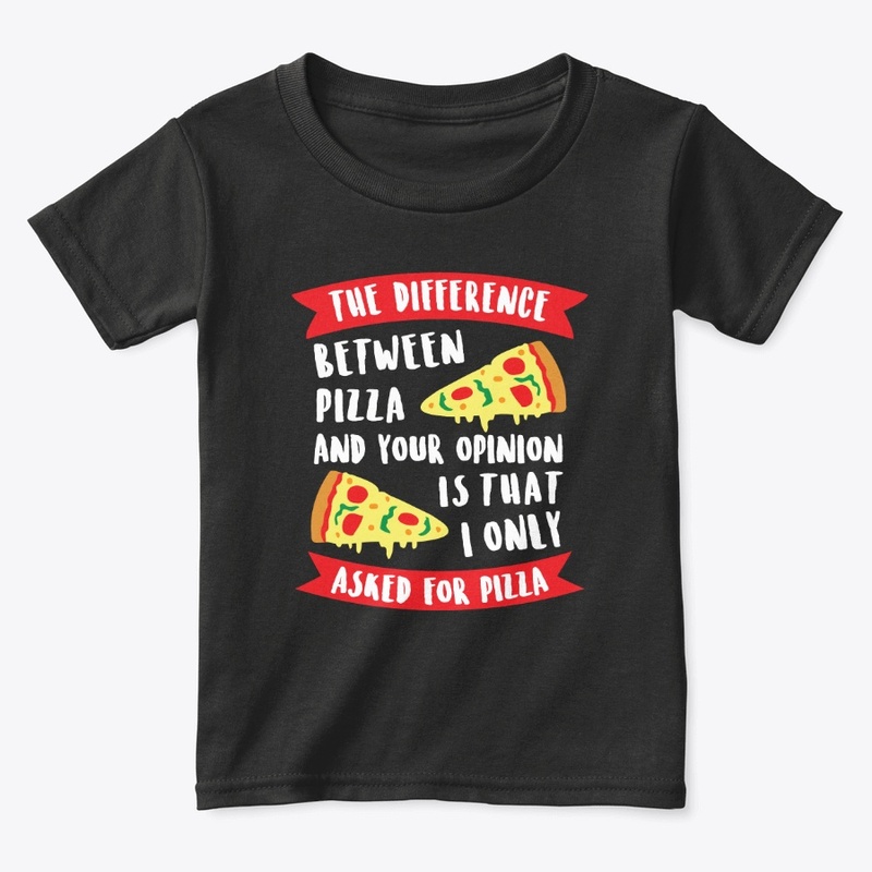 I only Asked For Pizza